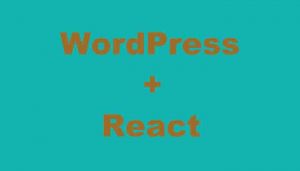 WordPress Rest API和React BrowserHistory