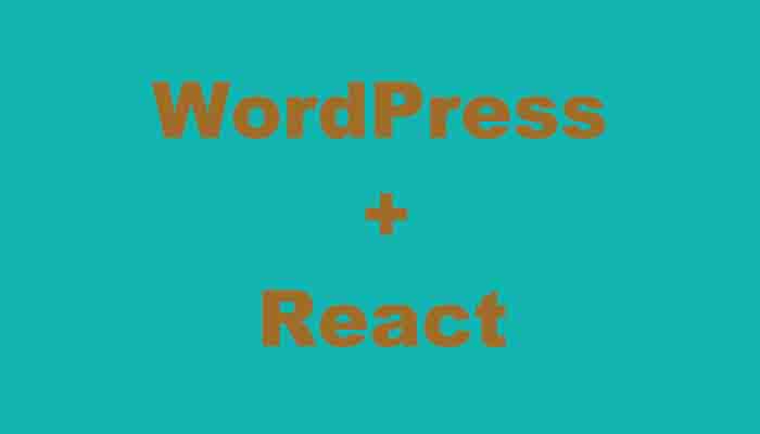WordPress Rest API和React BrowserHistory开发SPA应用，Nginx的相关配置